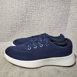 Allbirds Tree Runner Go Mens Size 11 Hazy Indigo Low Top Athletic Sneaker Shoes